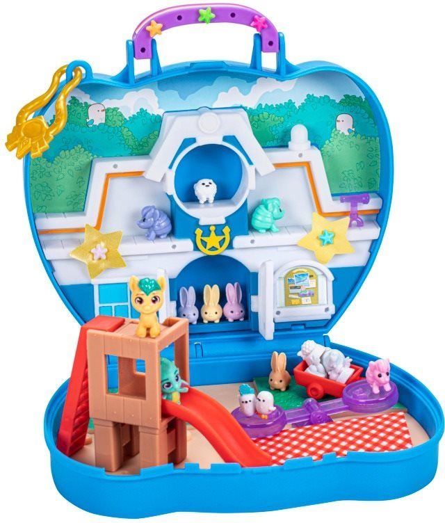 My Little Pony Mini World Magic Critter Corner figurákból és kiegészítőkből álló készlet My Little Pony Mini World Magic Critter Corner figurákból és kiegészítőkből álló készlet