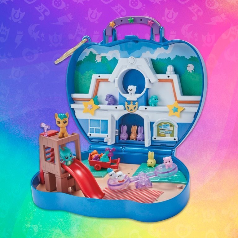 My Little Pony Mini World Magic Critter Corner figurákból és kiegészítőkből álló készlet My Little Pony Mini World Magic Critter Corner figurákból és kiegészítőkből álló készlet