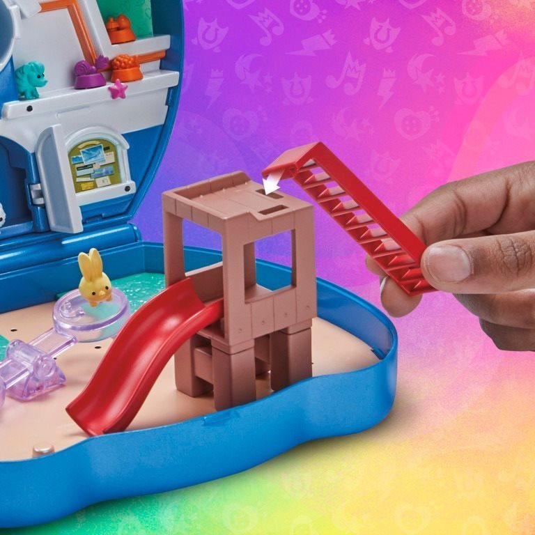 My Little Pony Mini World Magic Critter Corner figurákból és kiegészítőkből álló készlet My Little Pony Mini World Magic Critter Corner figurákból és kiegészítőkből álló készlet
