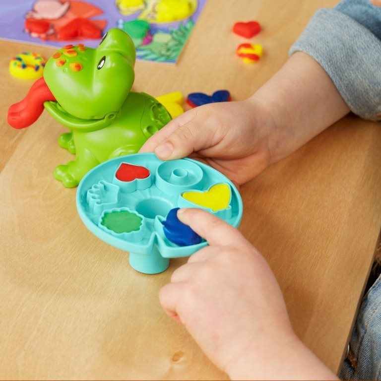 Play-Doh béka modellező készlet kicsiknek