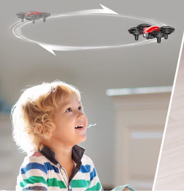A24 Drone gyerekeknek Battle Mode üzemmóddal