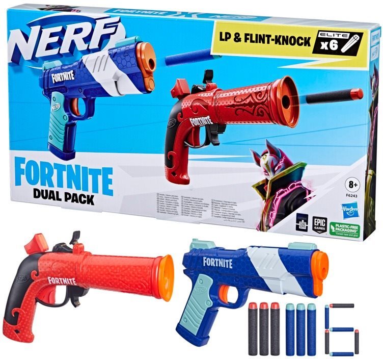 Nerf pisztoly Nerf Fortnite kettős csomag