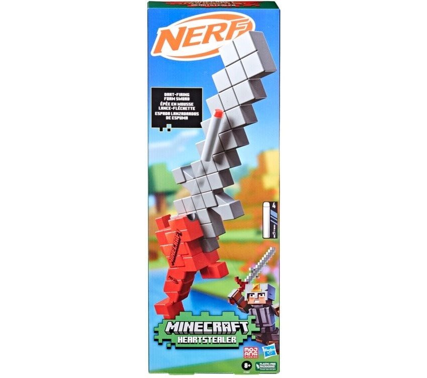 Nerf pisztoly Nerf Minecraft Hearstealer