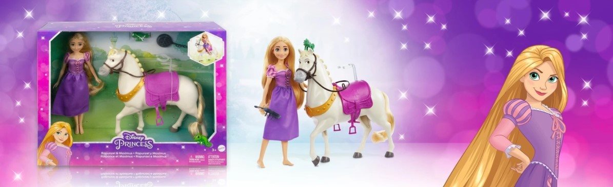 Aranyhaj Disney hercegnő és Maximus baba