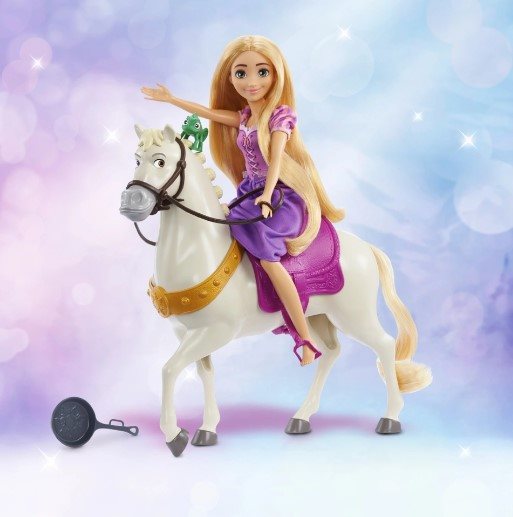 Aranyhaj Disney hercegnő és Maximus baba