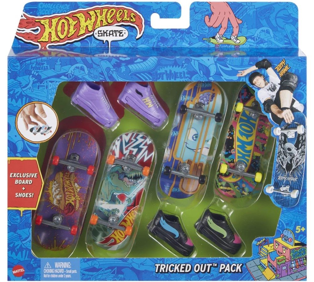 Fingerboard Hot Wheels Skates