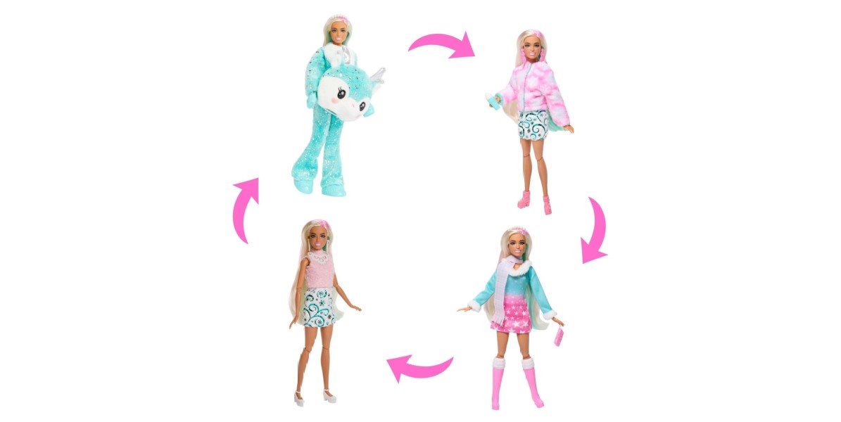 Barbie Cutie Reveal 2023 adventi naptár