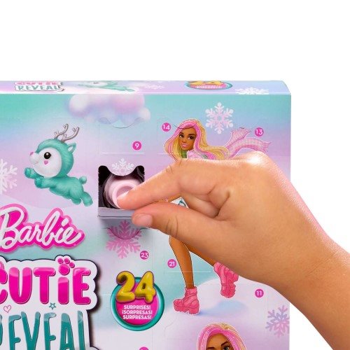 Barbie Cutie Reveal 2023 adventi naptár