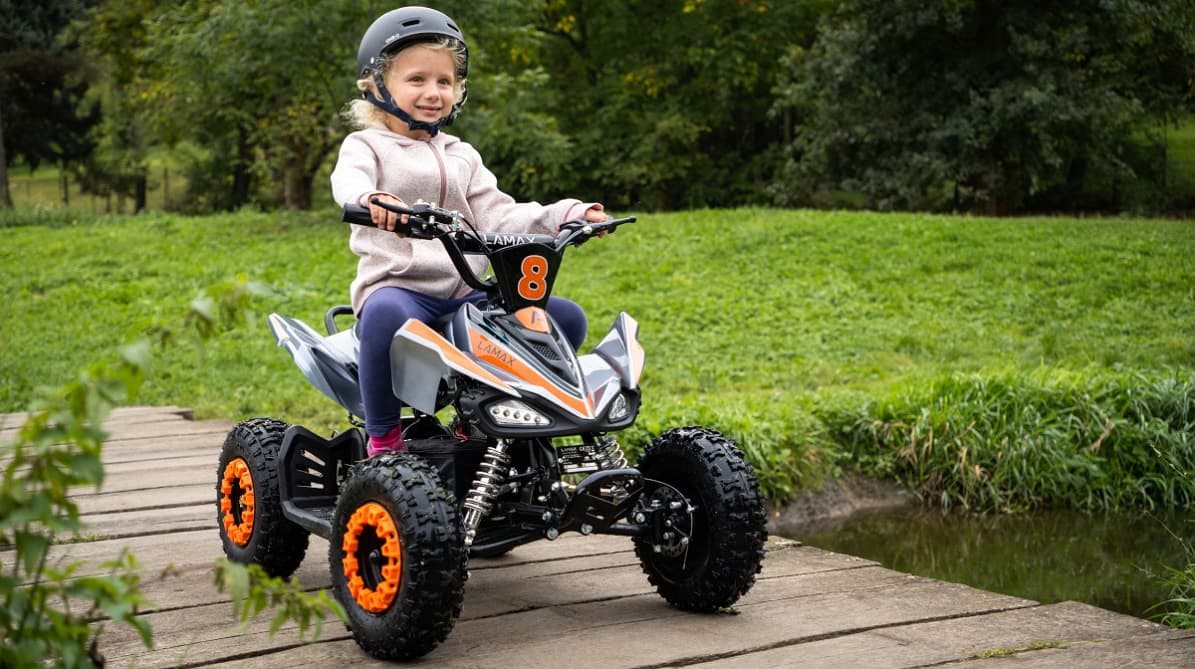 Lamax eTiger ATV40S Orange gyerek quad 
