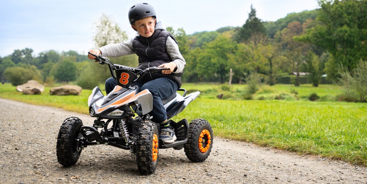 Lamax eTiger ATV40S Orange gyerek quad 