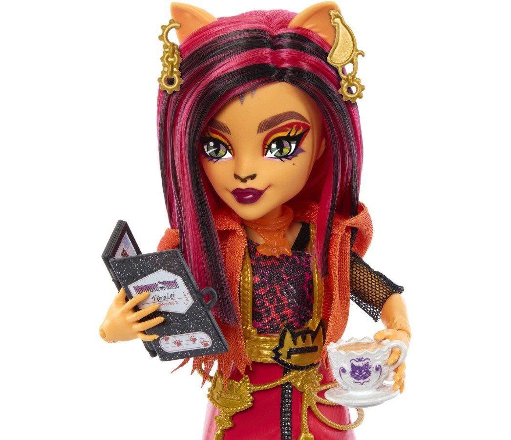 Monster High Skulltimate Secrets Neon baba - Toralei