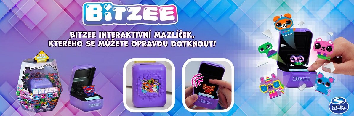 Bitzee interaktív játék