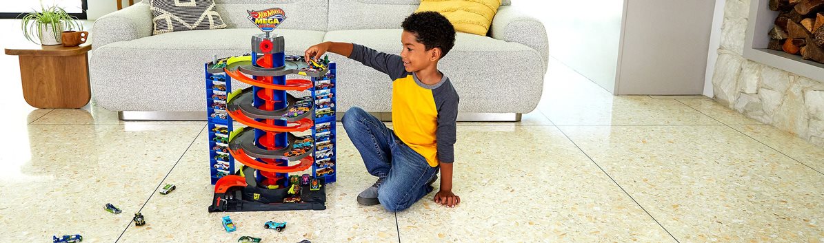Hot Wheels City Bővített Megagarázs