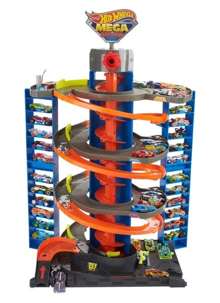 Hot Wheels City Bővített Megagarázs