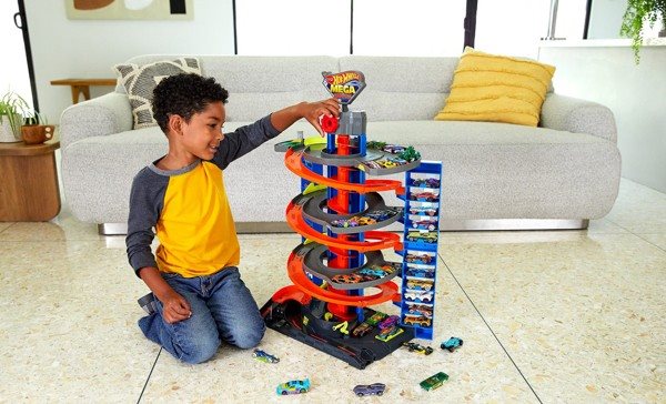 Hot Wheels City Bővített Megagarázs