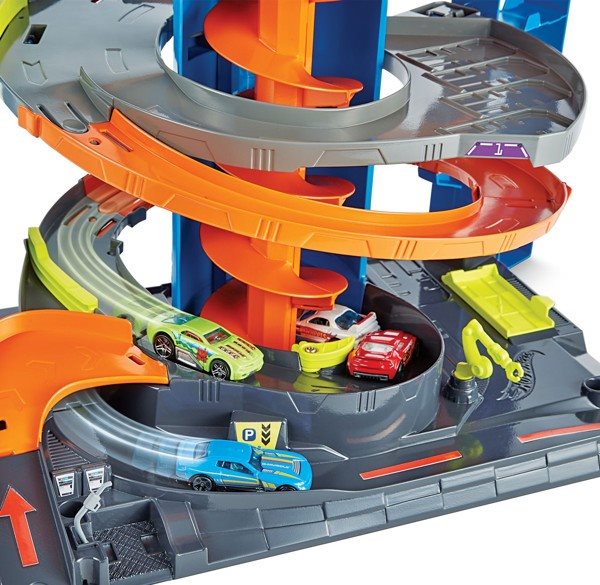 Hot Wheels City Improved Mega Garage