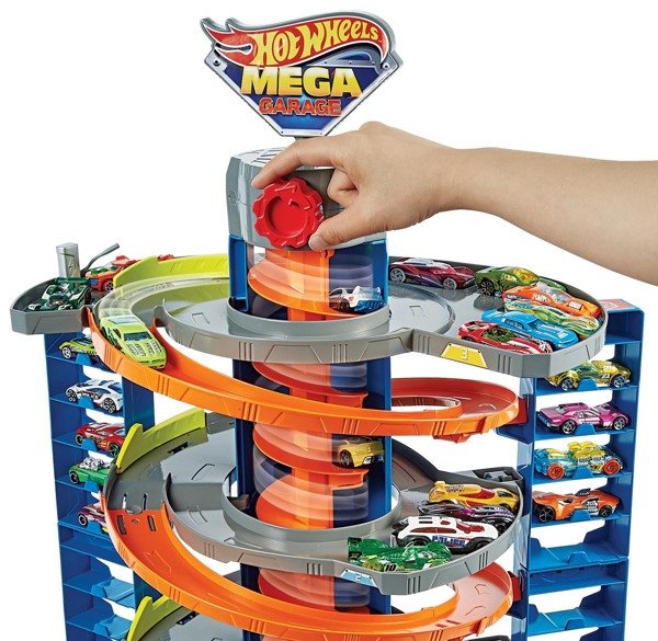 Hot Wheels City Bővített Megagarázs