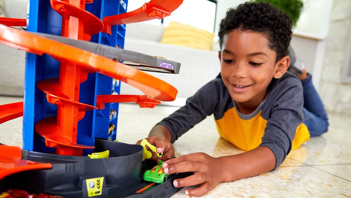 Hot Wheels City Bővített Megagarázs