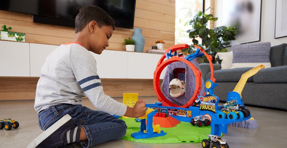 Hot wheels Monster Trucks action holiday