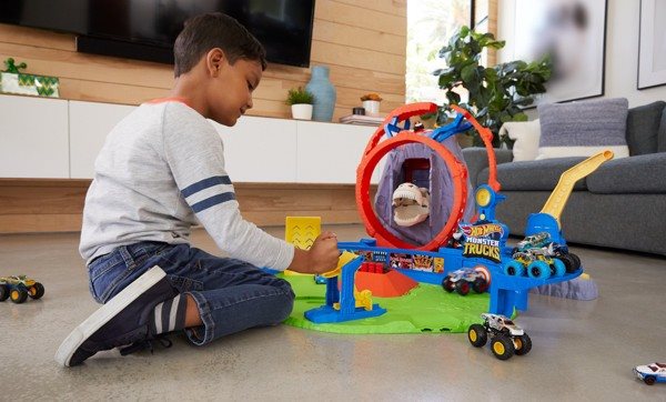 Hot wheels Monster Trucks action holiday