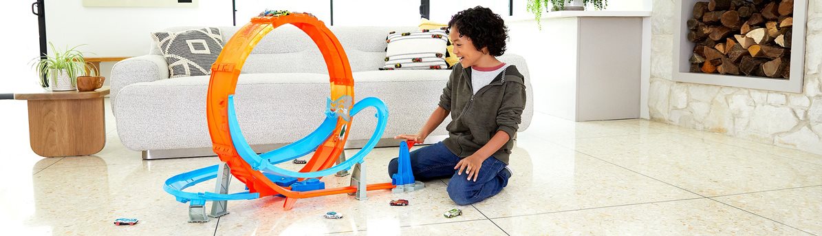 Hot Wheels Óriáshurok autós pálya