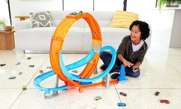 Hot Wheels Óriáshurok autós pálya
