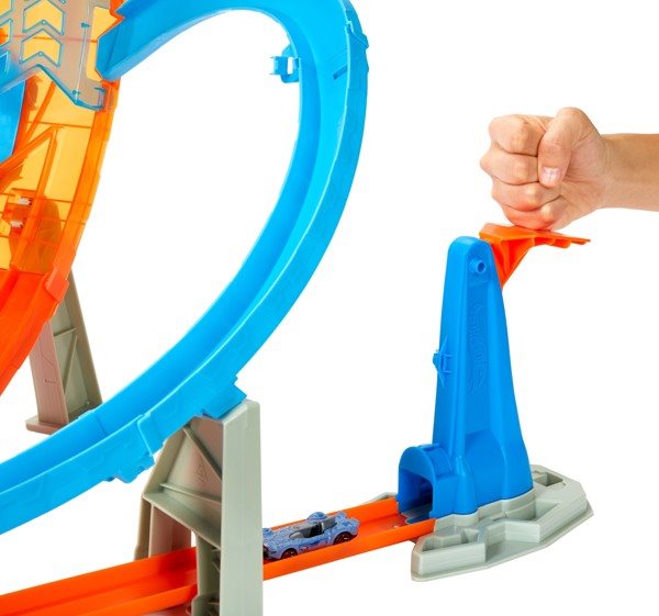 Hot Wheels Óriáshurok autós pálya