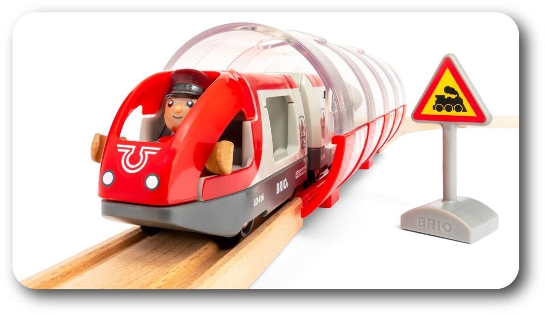 Vasútállomás Brio World 33989 kisvasút szett csomópont 
