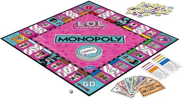 Társasjáték Monopoly LoL Suprise ENG
