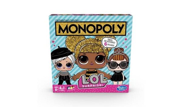 Társasjáték Monopoly LoL Suprise ENG