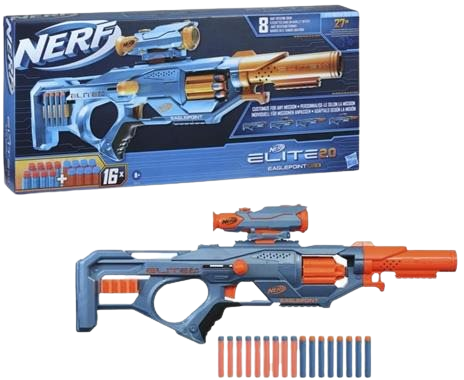 Nerf Elite 2.0 Eaglepoint Rd 8 játékfegyver
