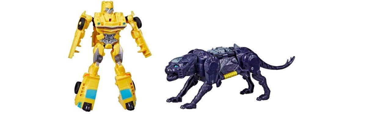 Transformers Bumblebee és Snarlsaber két darabos figura csomag