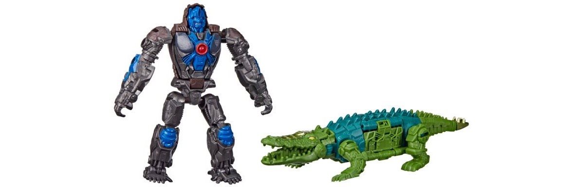 Transformers Optimus Primal és Skullcruncher két darabos figura csomag