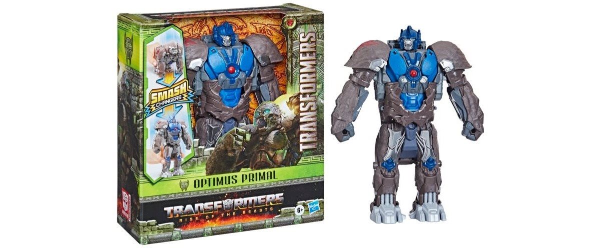 Transformers Smash Changers Optimus Primal figura