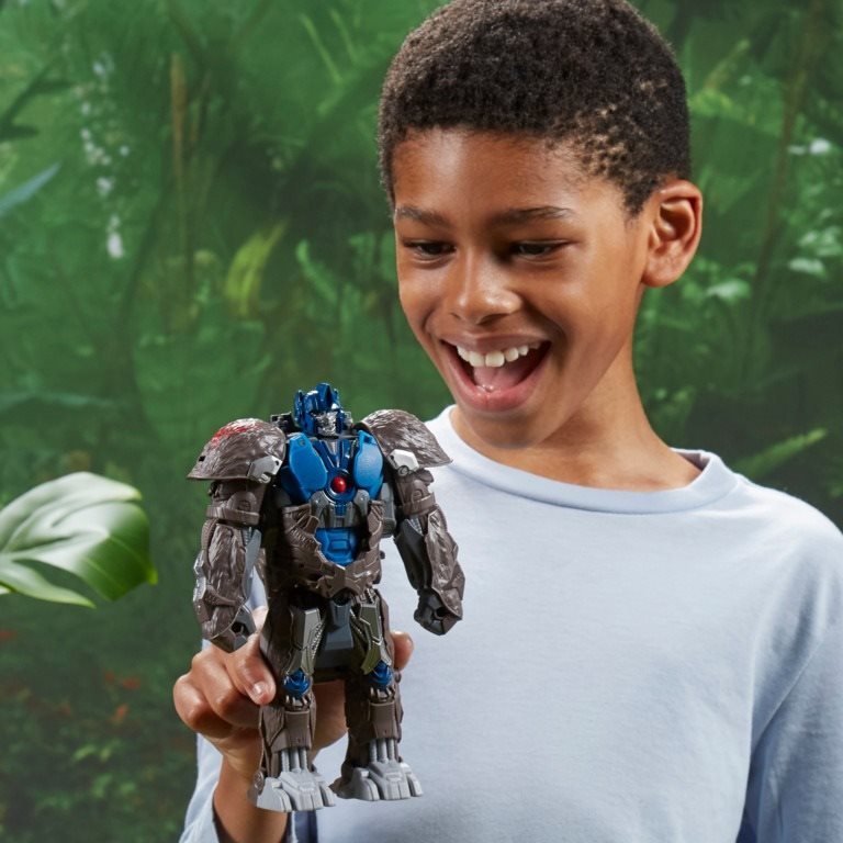 Transformers Smash Changers Optimus Primal figura