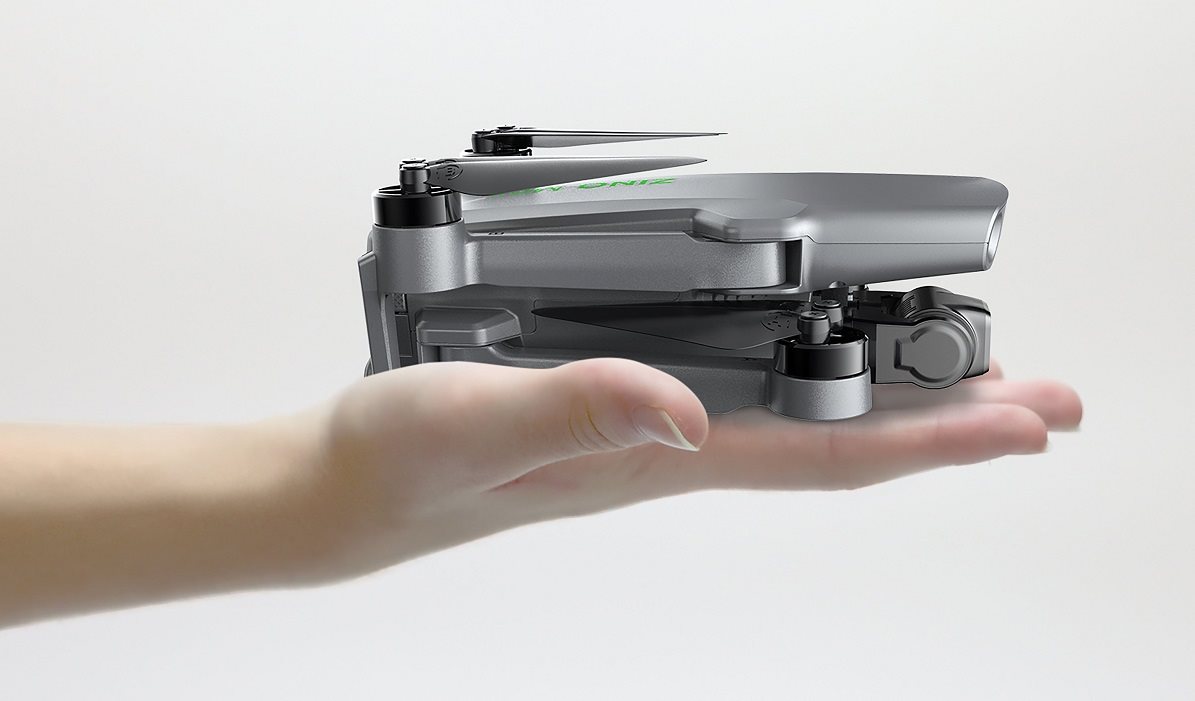 Hubsan ZINO Mini Pro 64 GB drón