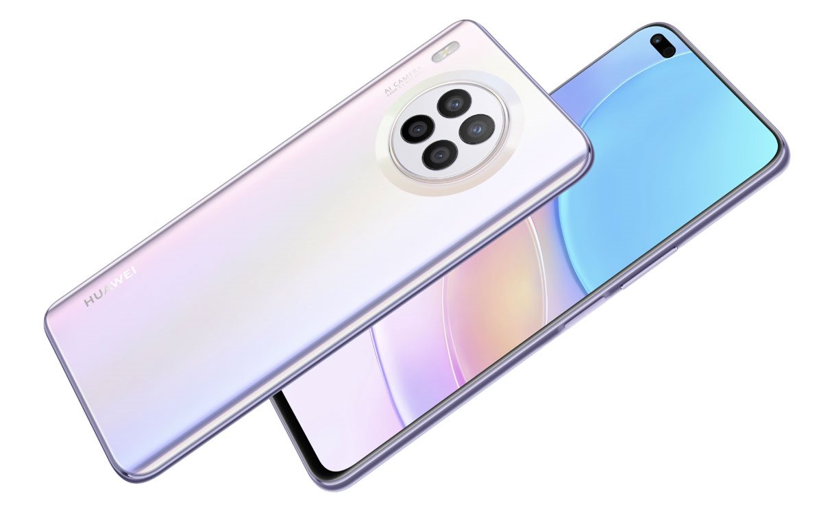 Huawei nova 8i mobiltelefon