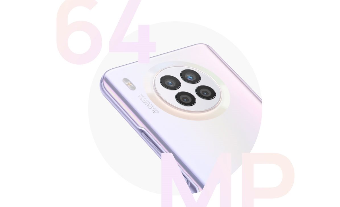 Huawei nova 8i mobiltelefon