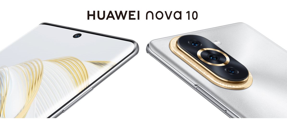 Huawei nova 10 mobiltelefon Huawei nova 10 mobiltelefon