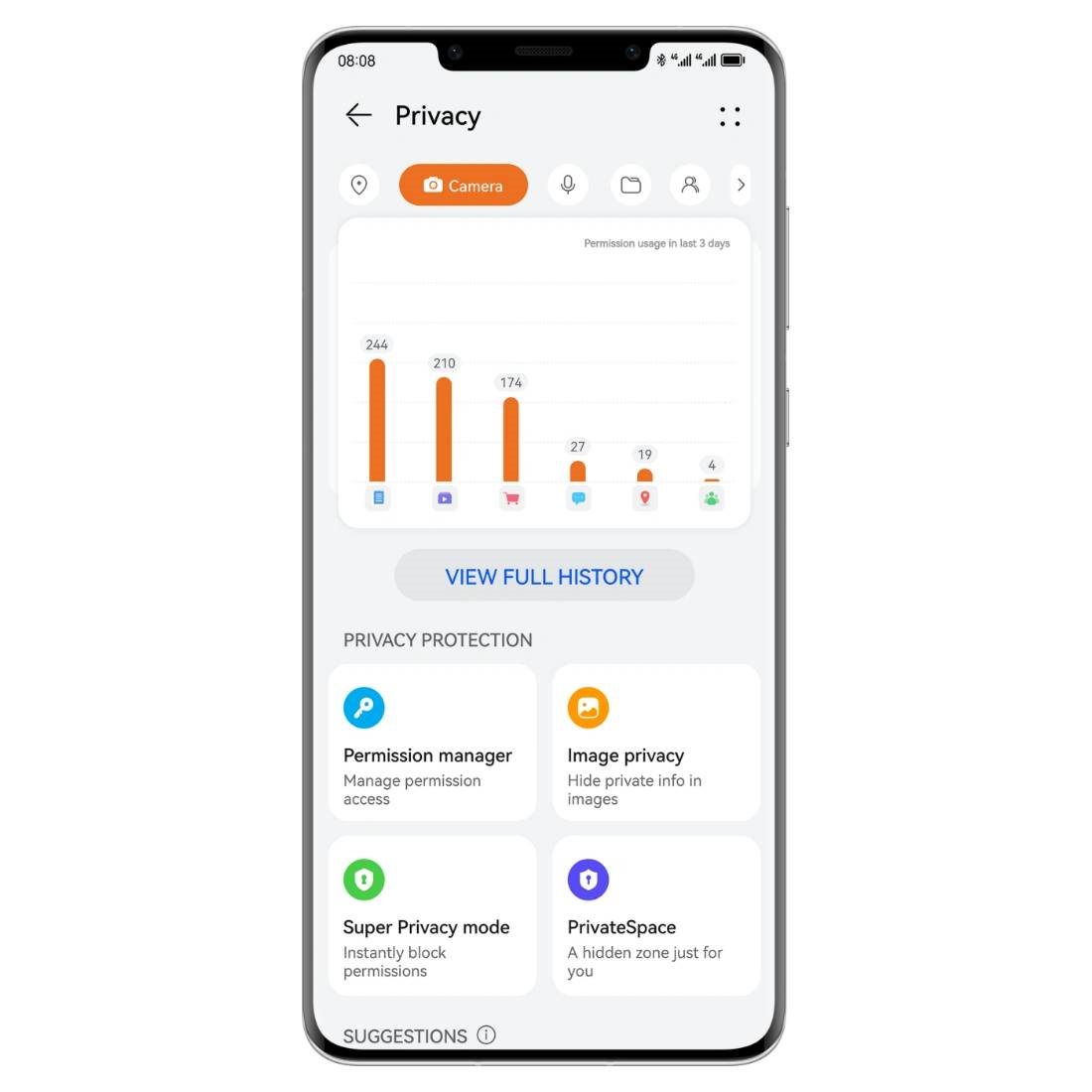 Huawei P50 Pro mobiltelefon Huawei P50 Pr mobiltelefono