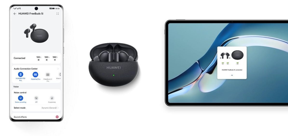 Huawei FreeBuds 5i vezeték nélküli fülhallgató