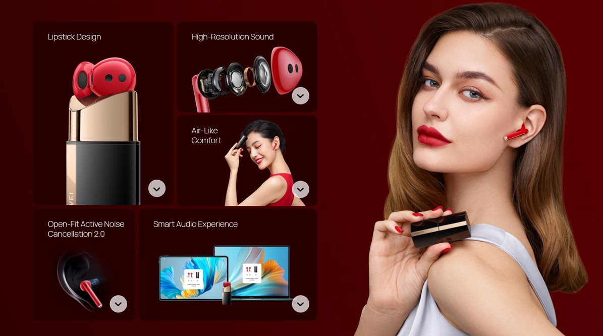 Huawei FreeBuds Lipstick