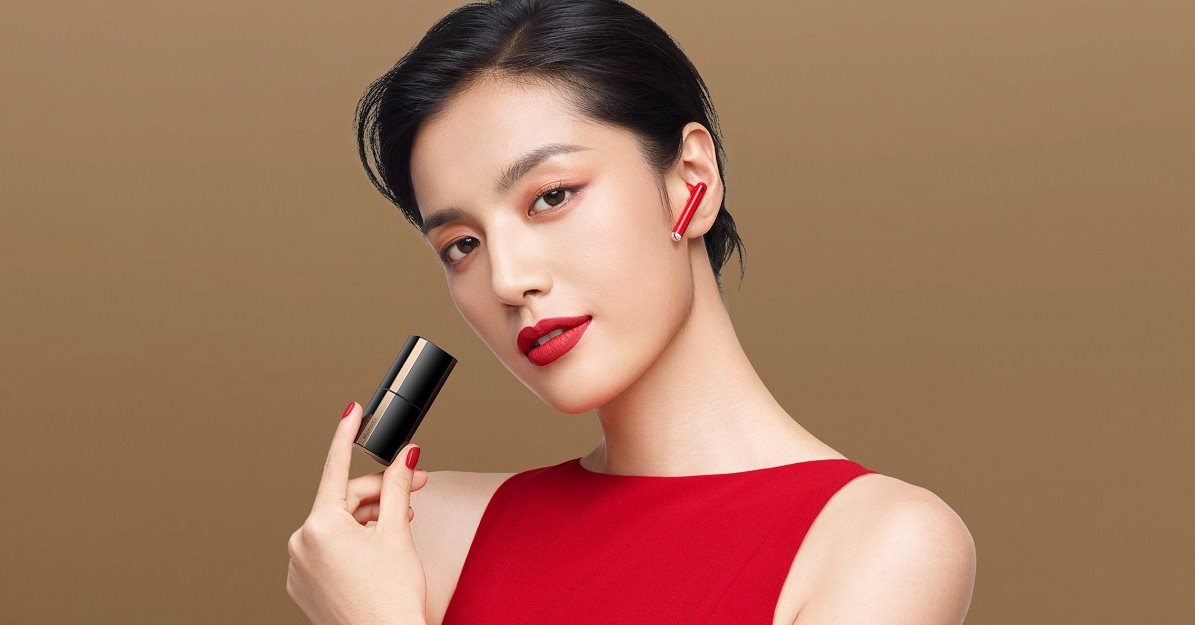 Huawei FreeBuds Lipstick vezeték nélküli fülhallgató