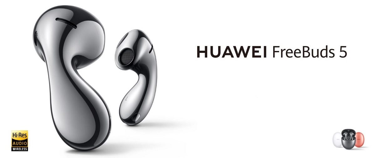Huawei FreeBuds 5 vezeték nélküli fejhallgató