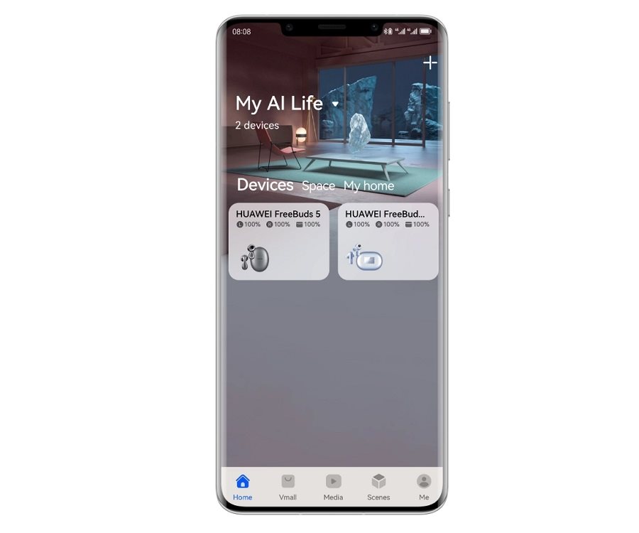 Huawei FreeBuds 5 vezeték nélküli fejhallgató