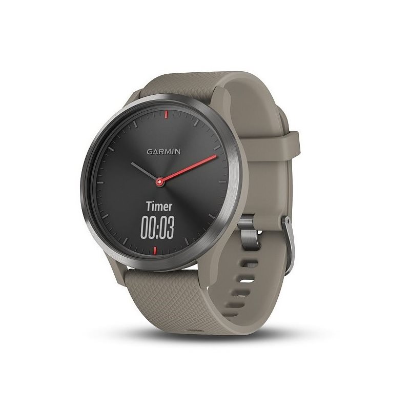 black garmin vivomove hr