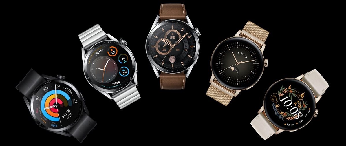 Huawei Watch GT 3 42 mm Elegant Gold okosóra