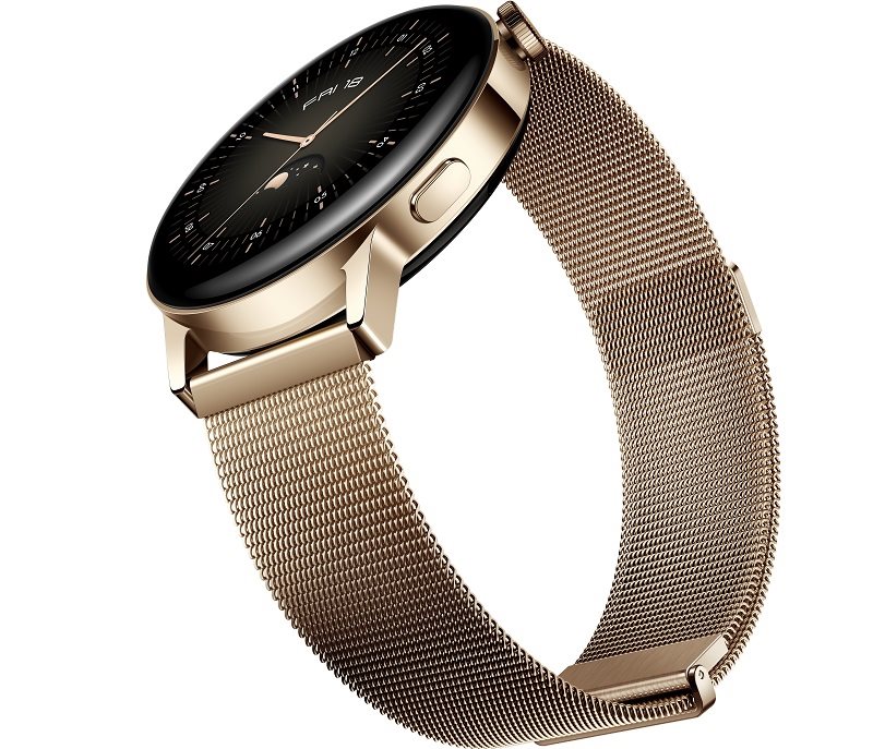Huawei Watch GT 3 42 mm Elegant Gold okosóra