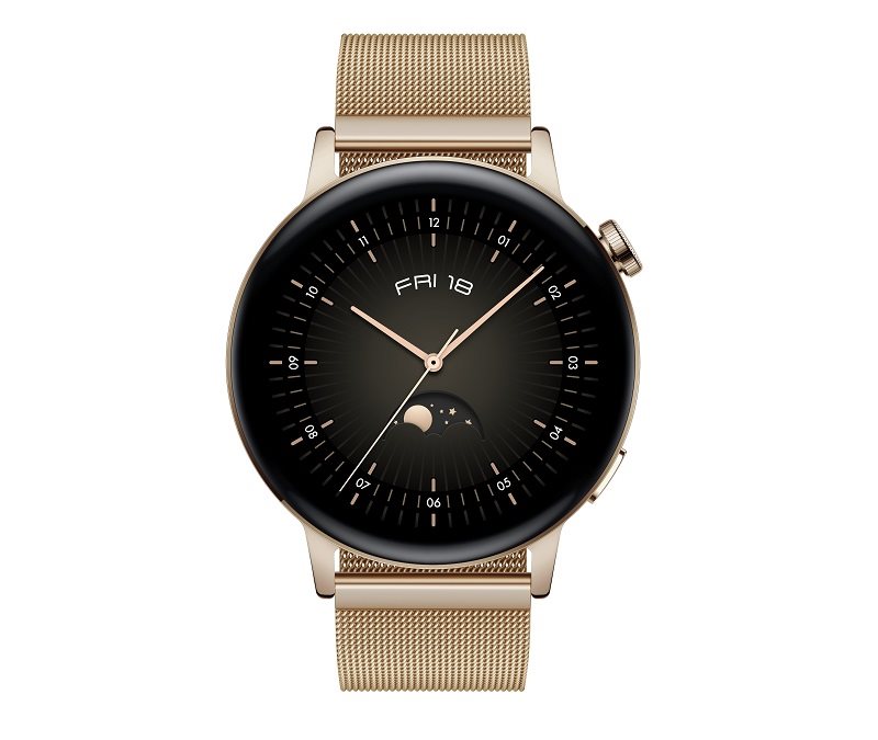 Huawei Watch GT 3 42 mm Elegant Gold okosóra