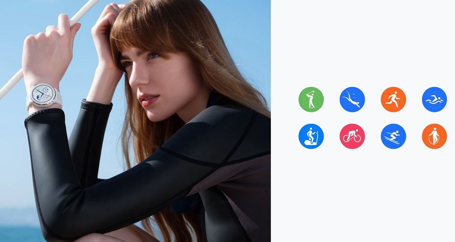 Huawei Watch GT 3 Pro okosóra